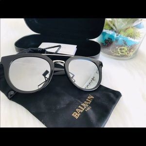 Balmain Mirrored Glasses Unisex